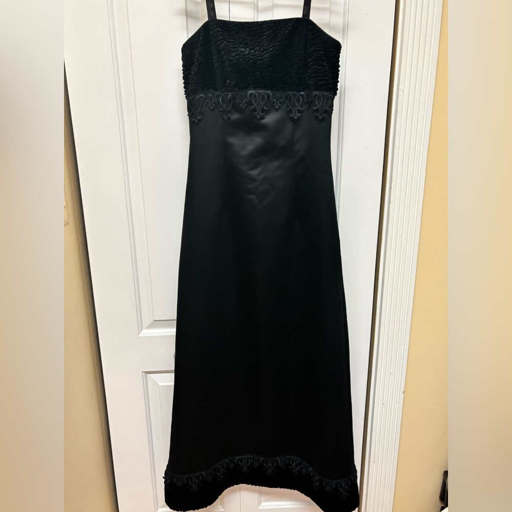 Jessica McClintock Black Evening Dress